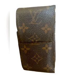 Louis Vuitton Monogram Cigarette Case Multifunction Make up Case